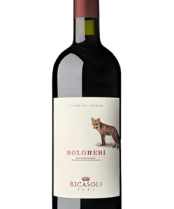 Bolgheri Rosso “La volpe e l’uva” Ricasoli