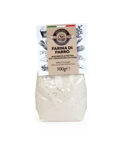 Farina di Farro macinata a pietra. – Az Ag Favilla