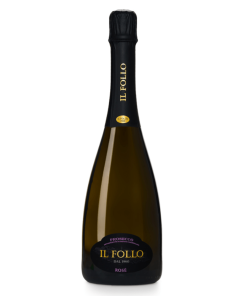 IL FOLLO PROSECCO D.O.C. ROSE’ BRUT MILLESIMATO