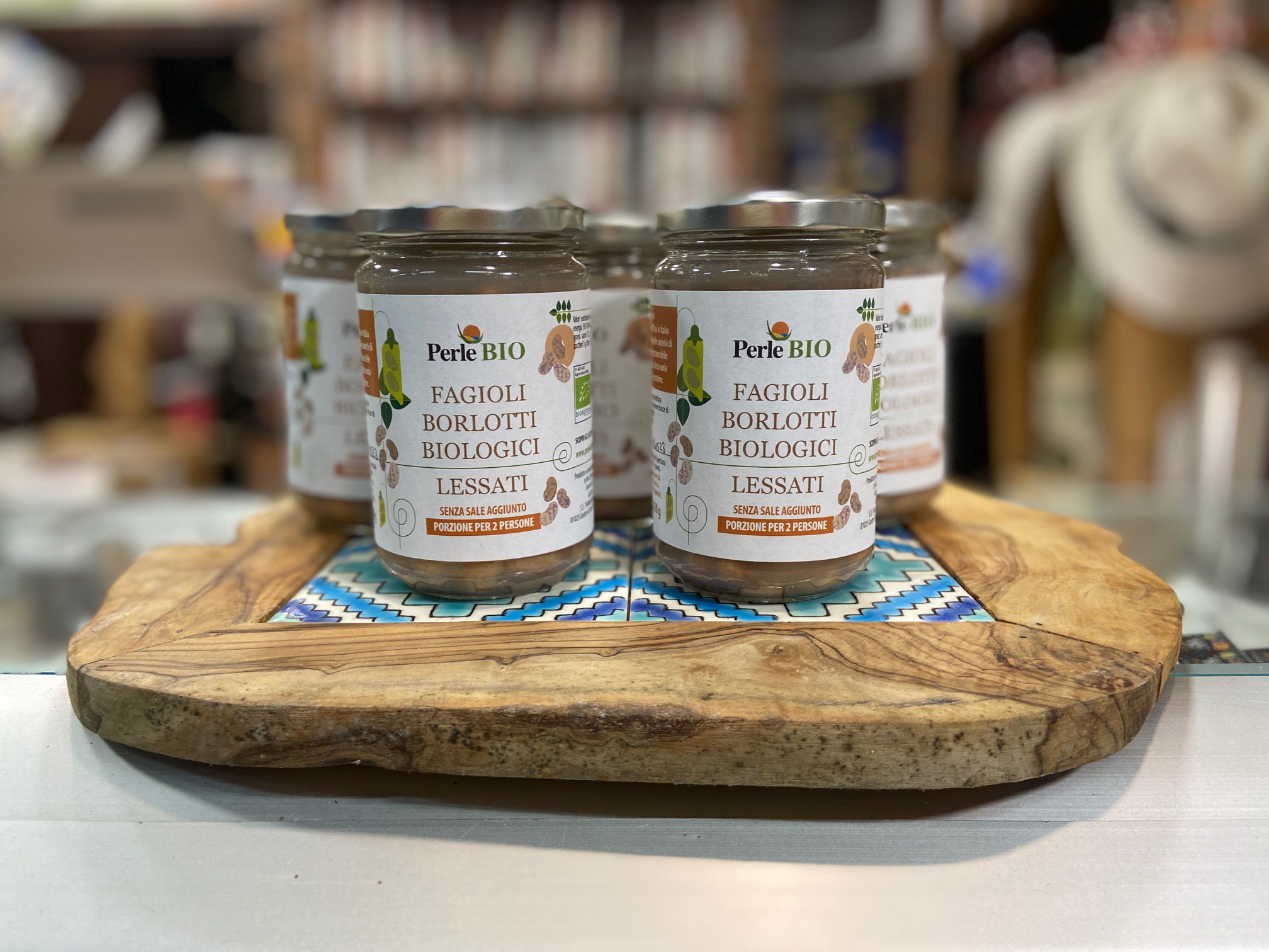 Fagioli Borlotti Bio Perle della Tuscia