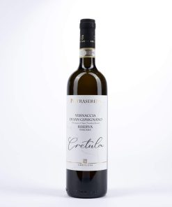 "CRETULA" Vernaccia di San Gimignano Docg Riserva