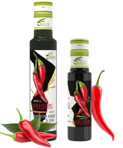 Olio EVO aromatizzato al Peperoncino