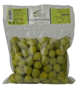 Olive da aperitivo verdi