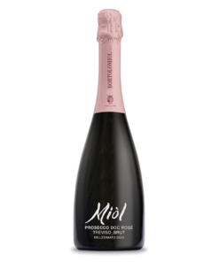 BORTOLOMIOL PROSECCO D.O.C. ROSE’ BRUT MILLESIMATO MIOL