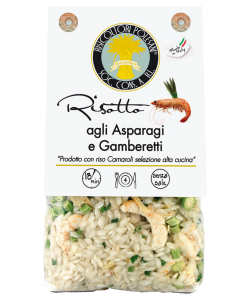 Risotto Asparagi e Gamberetti