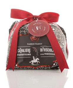 Cavaliere – Panettone artigianale con Visciole 600g