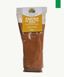Farina di malto nero