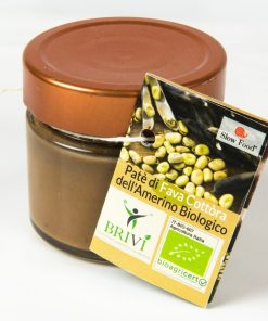PATE’ DI FAVA COTTORA dell’Amerino biologico – Presidio slow food