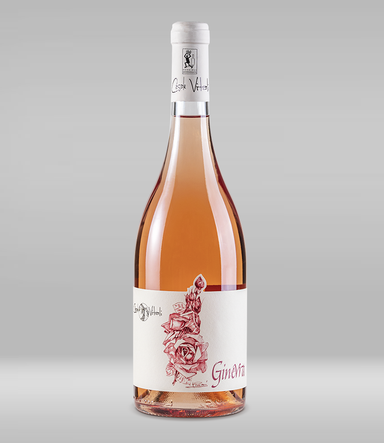 Ginevra Marche IGP Rosato 75 cl cant. Casale Vitali