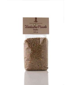 Lenticchie piccole umbre