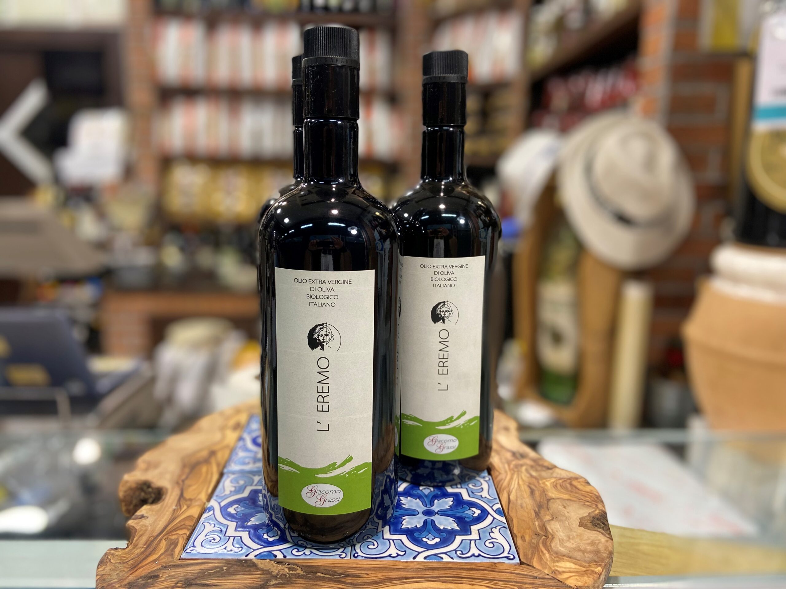 Olio Extravergine di Oliva bio L’Eremo Bianco 1 litro