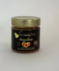 Marmellata albicocche 230 GR