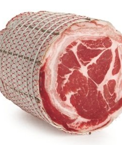 Pancetta coppata