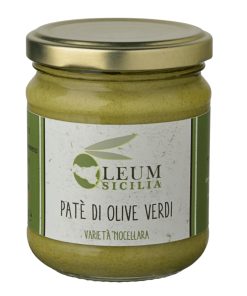 Patè di olive verdi