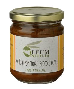 Paté di olive e pomodoro