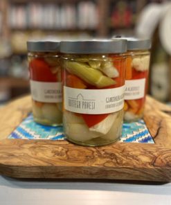 Giardiniera Bottega Pavesi 580 gr.