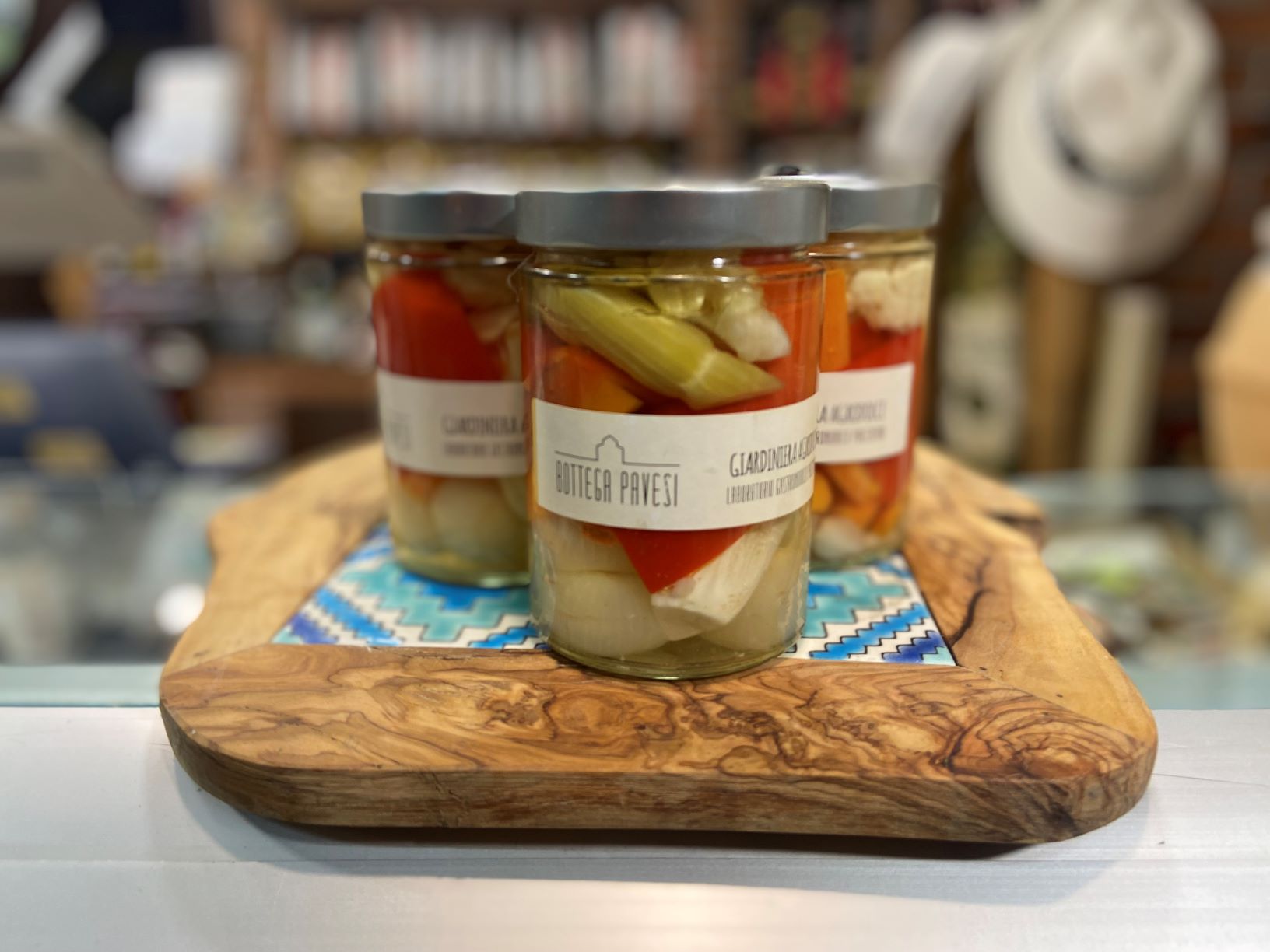 Giardiniera Bottega Pavesi 580 gr. - Image 2