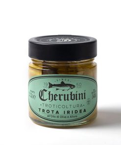 Trota Iridea all’Olio d’oliva e Alloro
